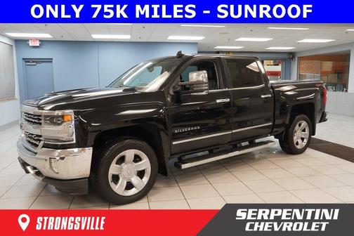 2018 Chevrolet Silverado 1500 LTZ