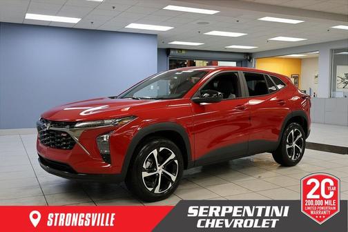 2026 Chevrolet Trax 1RS