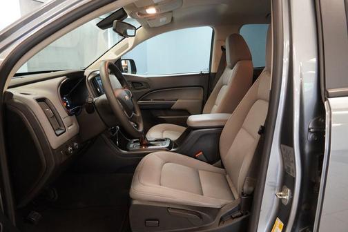 Satin Steel Metallic 2022 Chevrolet Colorado WT