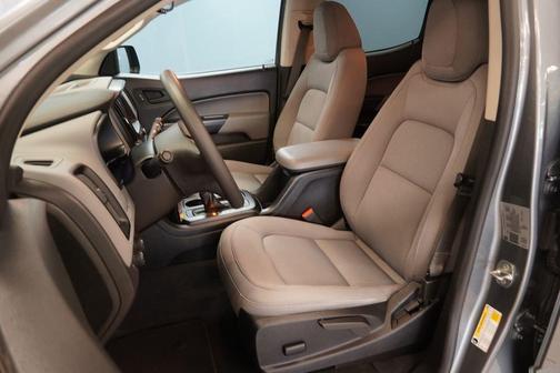 Satin Steel Metallic 2022 Chevrolet Colorado WT