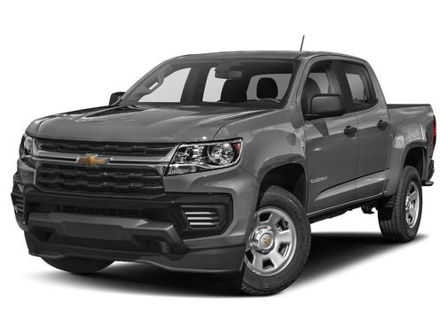 Satin Steel Metallic 2022 Chevrolet Colorado WT