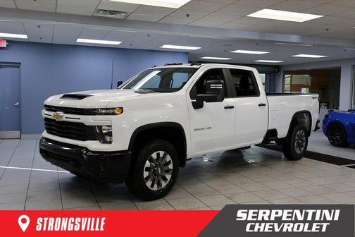 2026 Chevrolet Silverado 2500 Custom