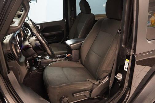 2018 Jeep Wrangler Sport