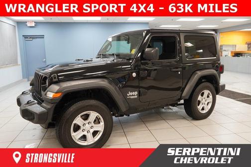 2018 Jeep Wrangler Sport