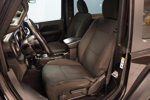 2018 Jeep Wrangler Sport