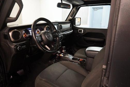 2018 Jeep Wrangler Sport