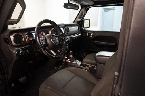 2018 Jeep Wrangler Sport