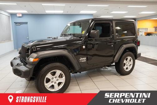 2018 Jeep Wrangler Sport