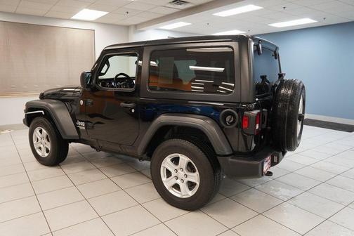 2018 Jeep Wrangler Sport