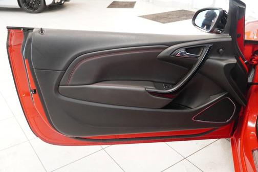 Sport Red 2017 Buick Cascada Sport Touring