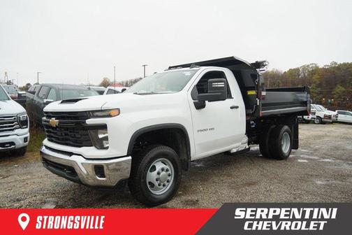 2026 Chevrolet Silverado 3500 WT
