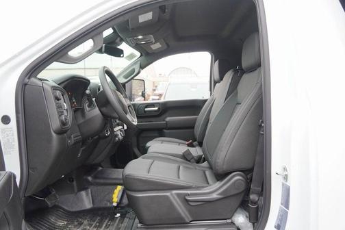 Summit White 2026 Chevrolet Silverado 3500 WT