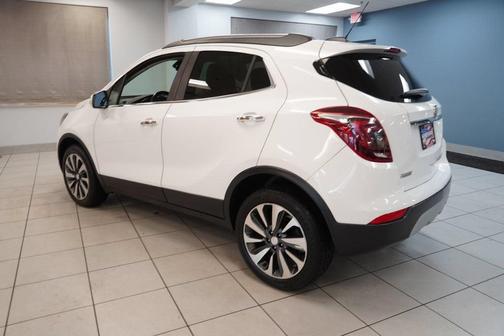 Summit White 2019 Buick Encore Essence