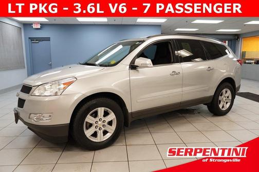 2010 Chevrolet Traverse LT