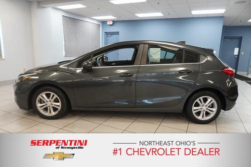 2017 Chevrolet Cruze LT