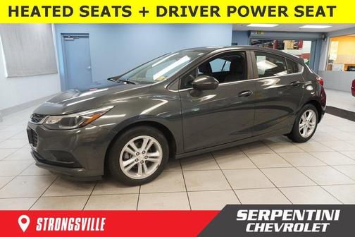 2017 Chevrolet Cruze LT