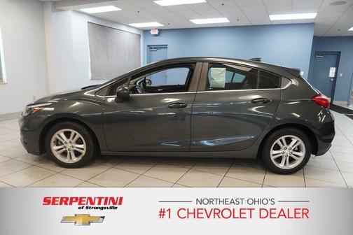 2017 Chevrolet Cruze LT