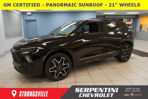 2023 Chevrolet Blazer RS