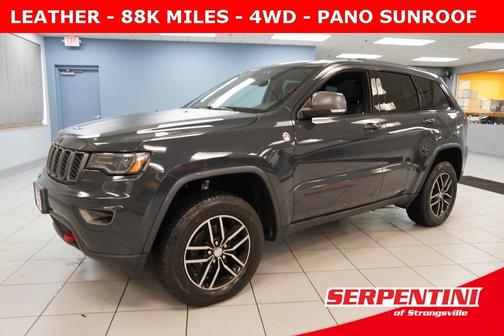 2017 Jeep Grand Cherokee Trailhawk