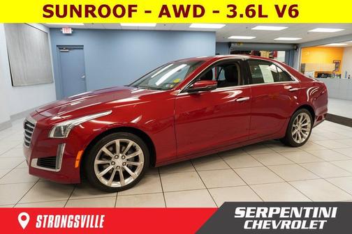 2019 Cadillac CTS 3.6L Luxury