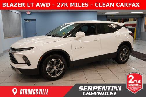 2023 Chevrolet Blazer 2LT