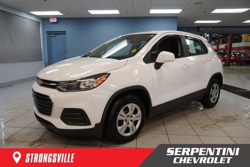 2018 Chevrolet Trax LS