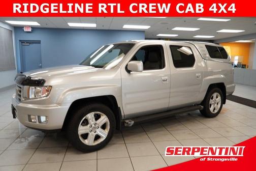 2012 Honda Ridgeline RTL