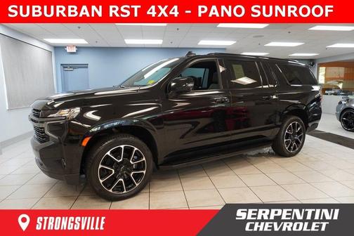 2021 Chevrolet Suburban RST