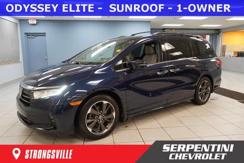 2022 Honda Odyssey Elite