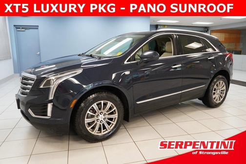 2017 Cadillac XT5 Luxury