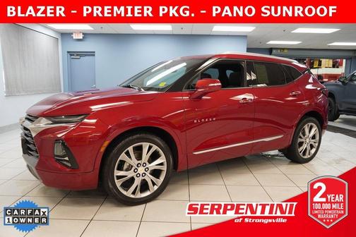 2019 Chevrolet Blazer Premier