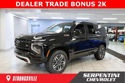 2026 Chevrolet Tahoe Z71
