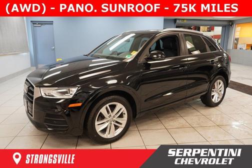 2017 Audi Q3 2.0T Premium