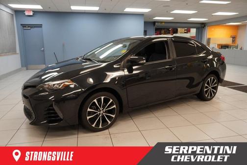 2017 Toyota Corolla XSE