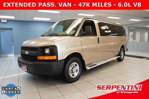 2012 Chevrolet Express 3500 LS