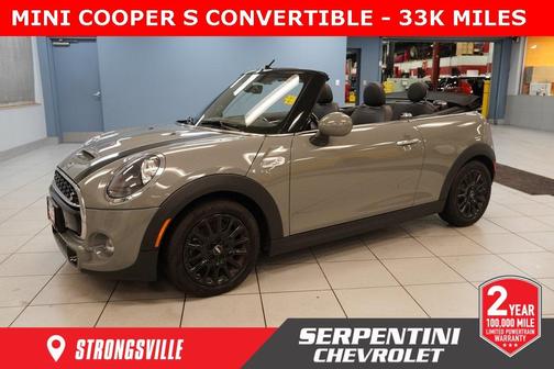 2019 MINI Convertible Cooper S