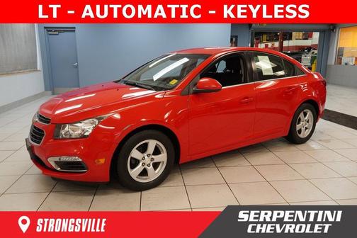 2015 Chevrolet Cruze 1LT