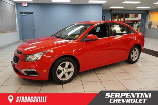 2015 Chevrolet Cruze 1LT