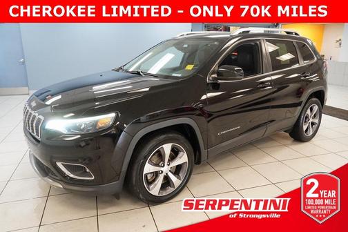 2019 Jeep Cherokee Limited