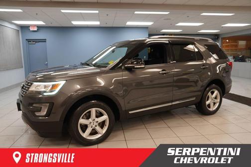 Magnetic 2017 Ford Explorer XLT