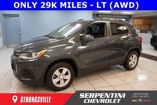 2021 Chevrolet Trax LT