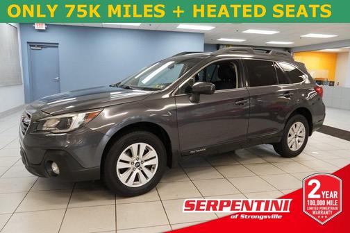 2018 Subaru Outback 2.5i Premium