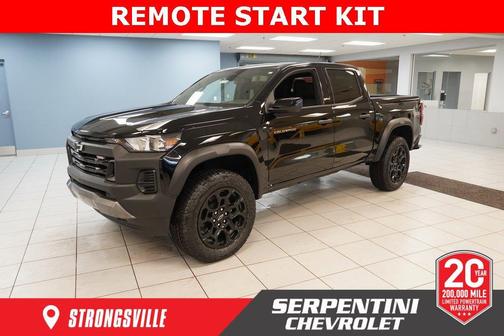 2026 Chevrolet Colorado Trail Boss