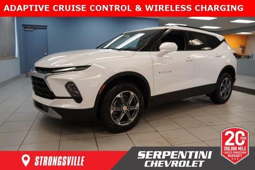 2026 Chevrolet Blazer LT