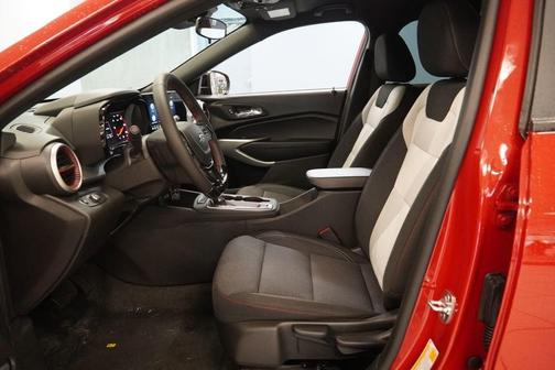 Red 2026 Chevrolet Trax 1RS