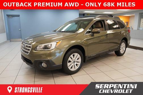 2016 Subaru Outback 2.5i Premium