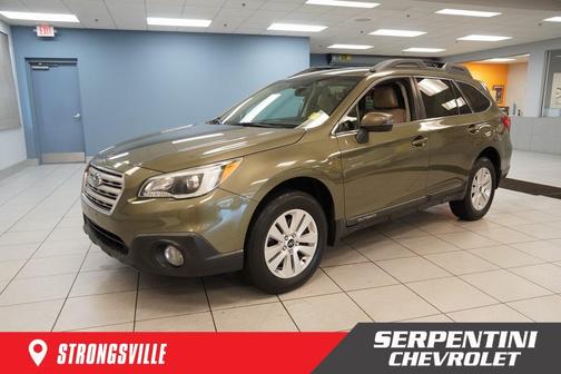 2016 Subaru Outback 2.5i Premium
