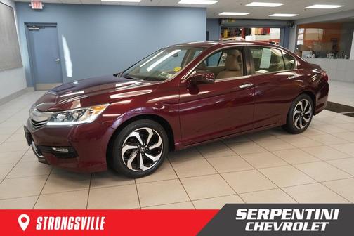 2016 Honda Accord EX-L