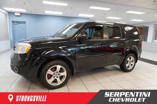 2015 Honda Pilot EX-L w/ Navigation