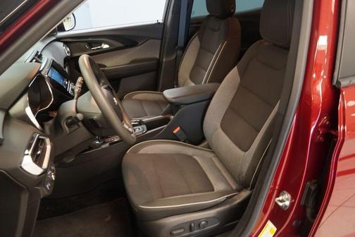 Crimson Metallic 2023 Chevrolet Trailblazer LT